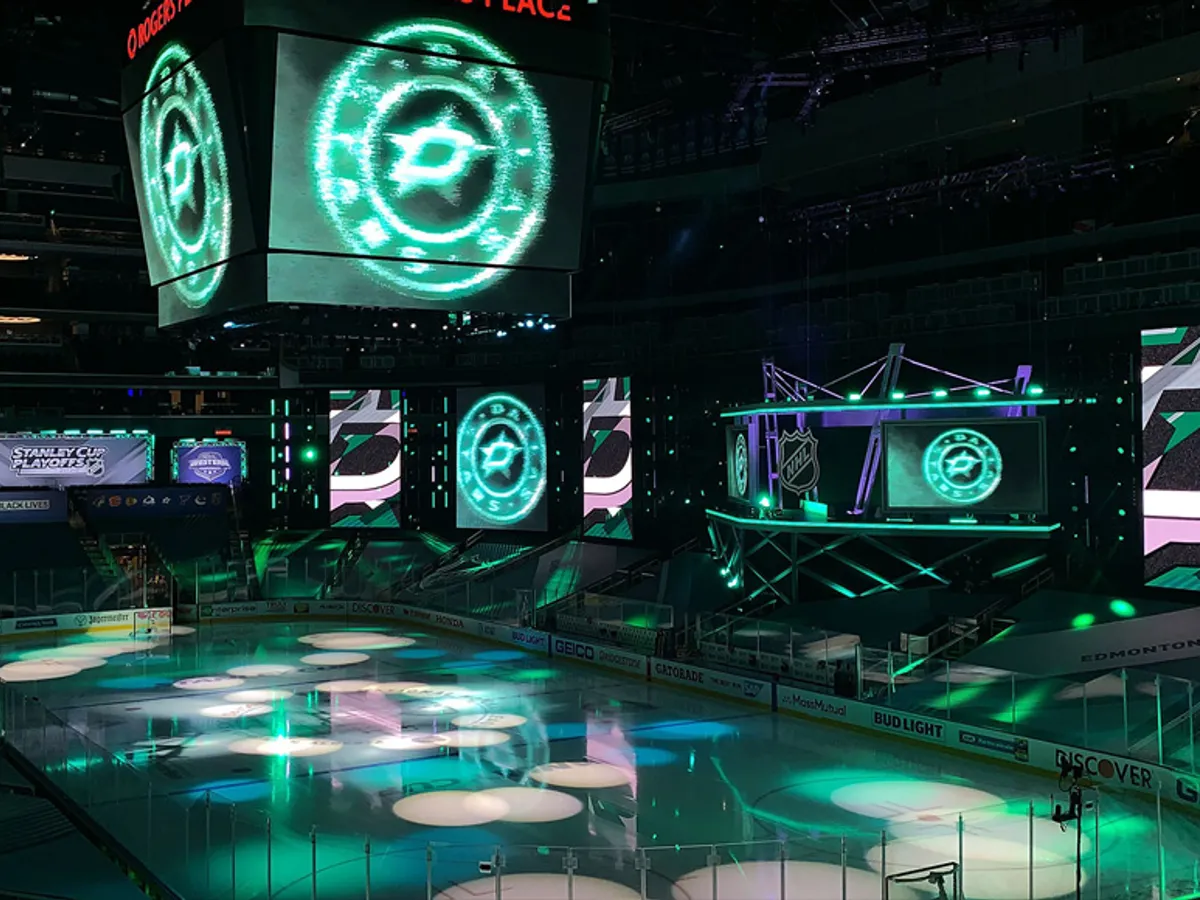 Robe on the Rig for NHL Return to Play
