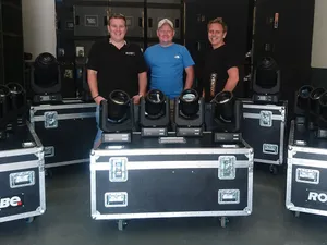 New Rental & Production company chooses Robe Pointes & Spikies