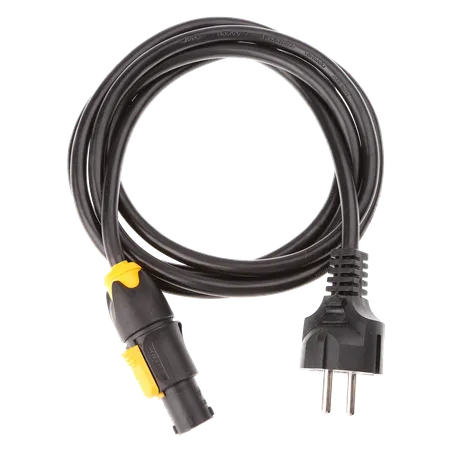 Mains Cable powerCON TRUE1 In/Schuko, 2m, Indoor | ROBE lighting