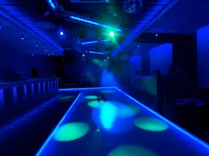 Robe - New Club install for Morava, Zlin