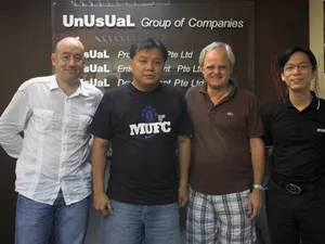 Robe Makes an Impact In Singapore