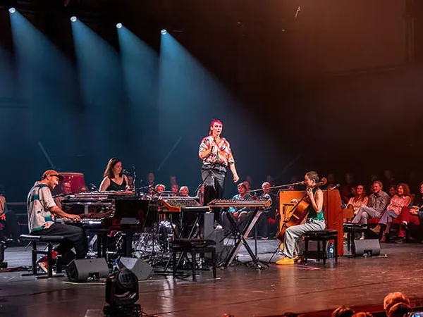 Over 200 Robe Fixtures for Schouwburg Gouda