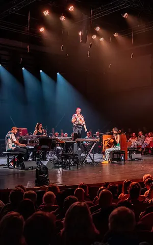 Over 200 Robe Fixtures for Schouwburg Gouda