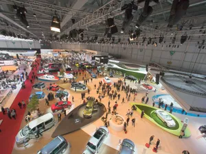 Robe Puts Peugeot in the Spotlight at Geneva Motor Show