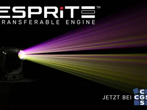Robe Esprite im Dry Hire bei CGS