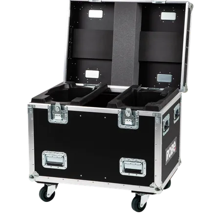 Dual Top Loader Case iSpiider® | ROBE lighting