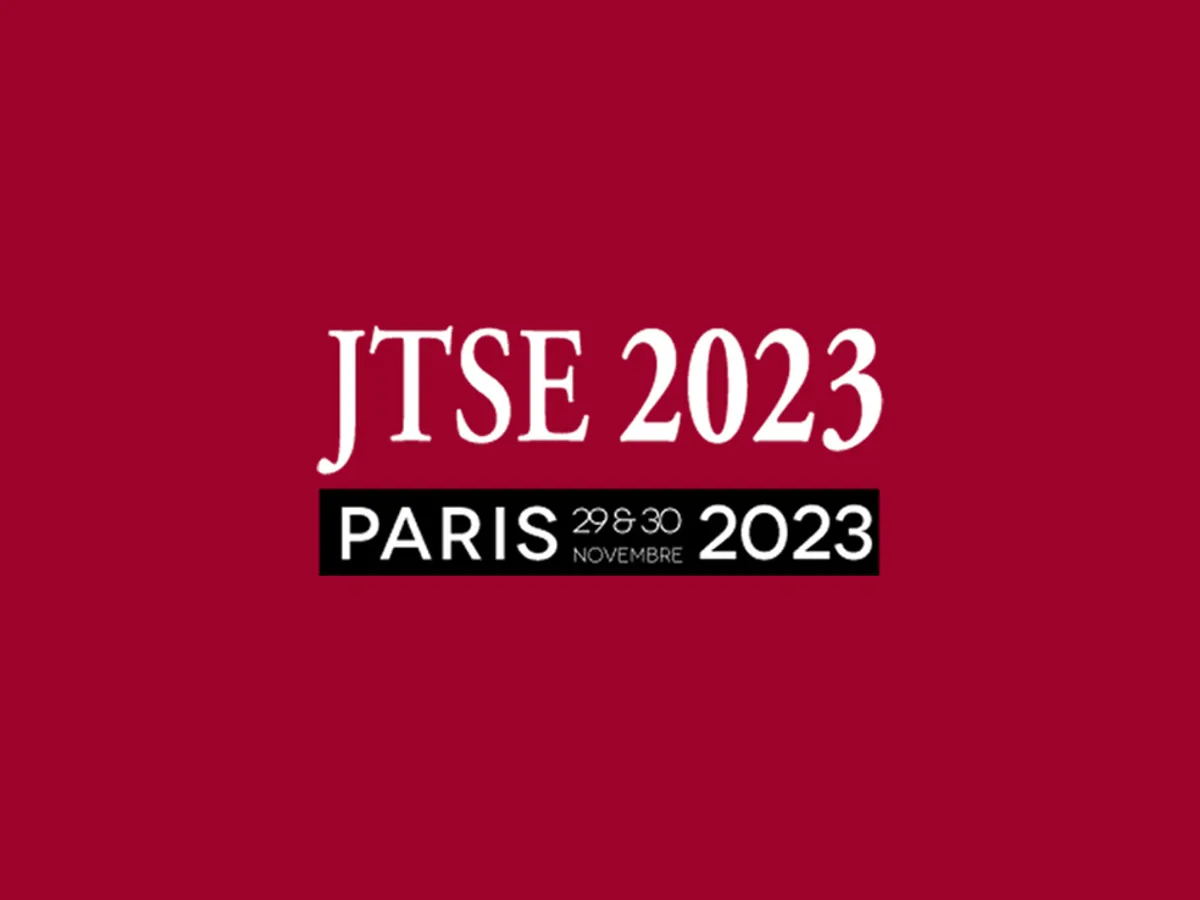 Retrouvez nous aux JTSE 2023