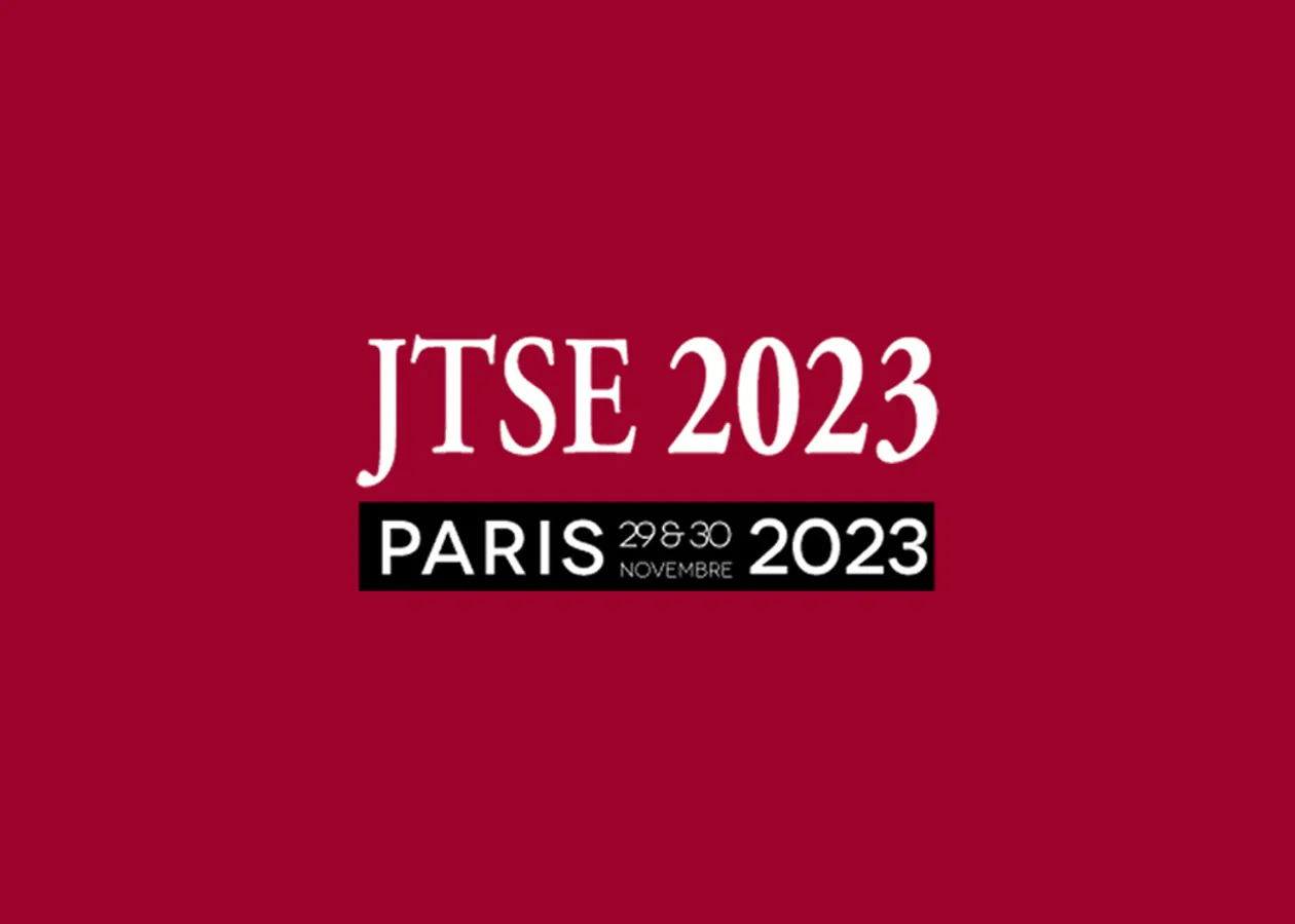 Retrouvez nous aux JTSE 2023