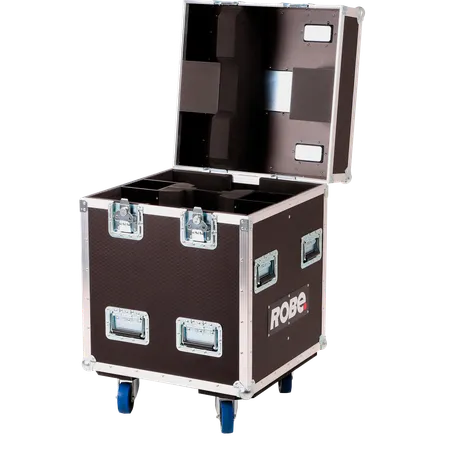 Dual Top Loader Case picklePATT™ | ROBE lighting