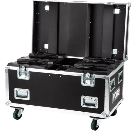 Quad Top Loader Case LEDBeam 350™ | ROBE lighting