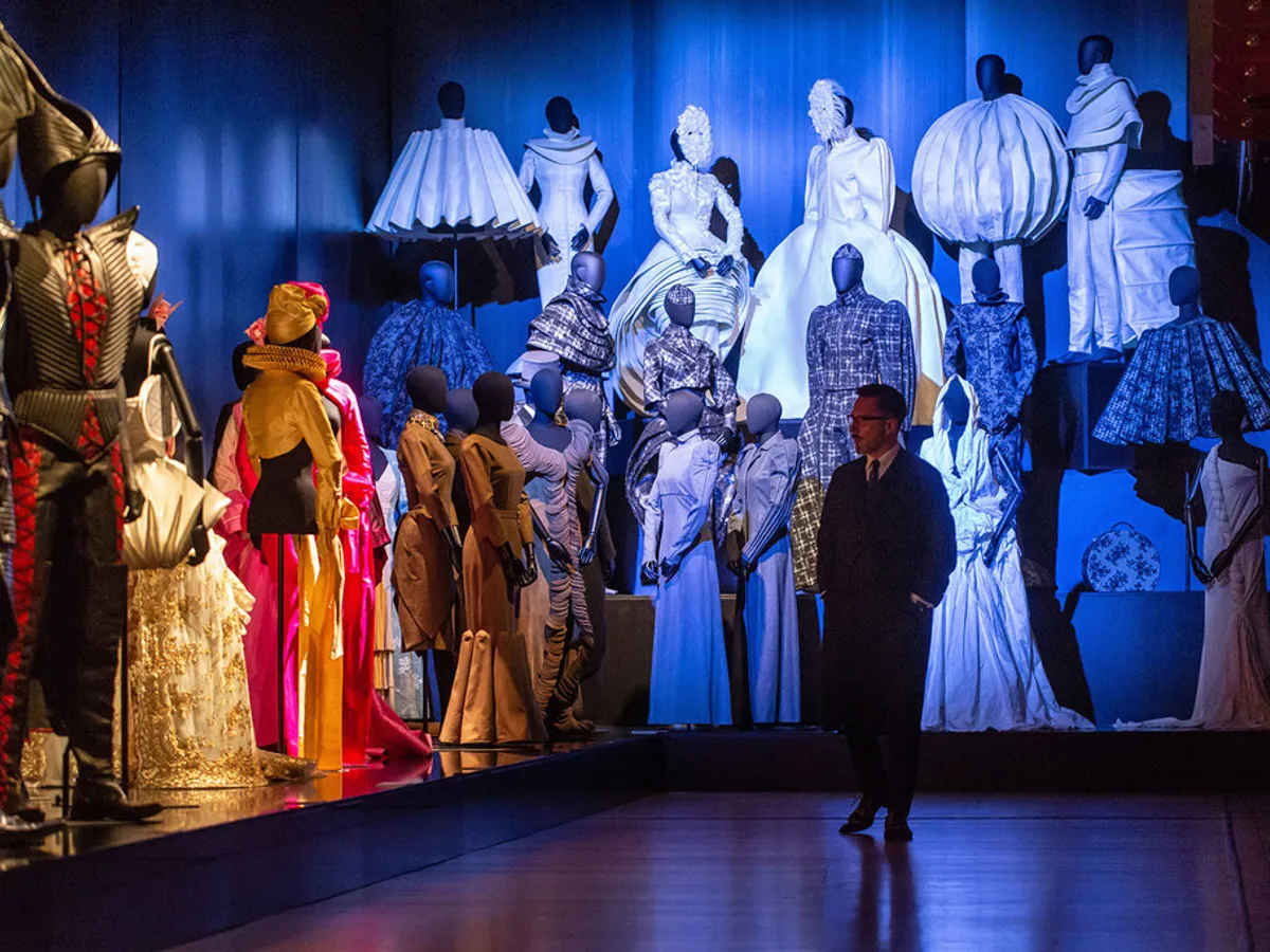 Ljubljana Castle Invests in More Robe for Alan Hranitelj costume Expo