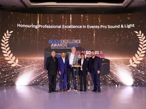 Robe Enjoys a Brilliant PALM Expo in India