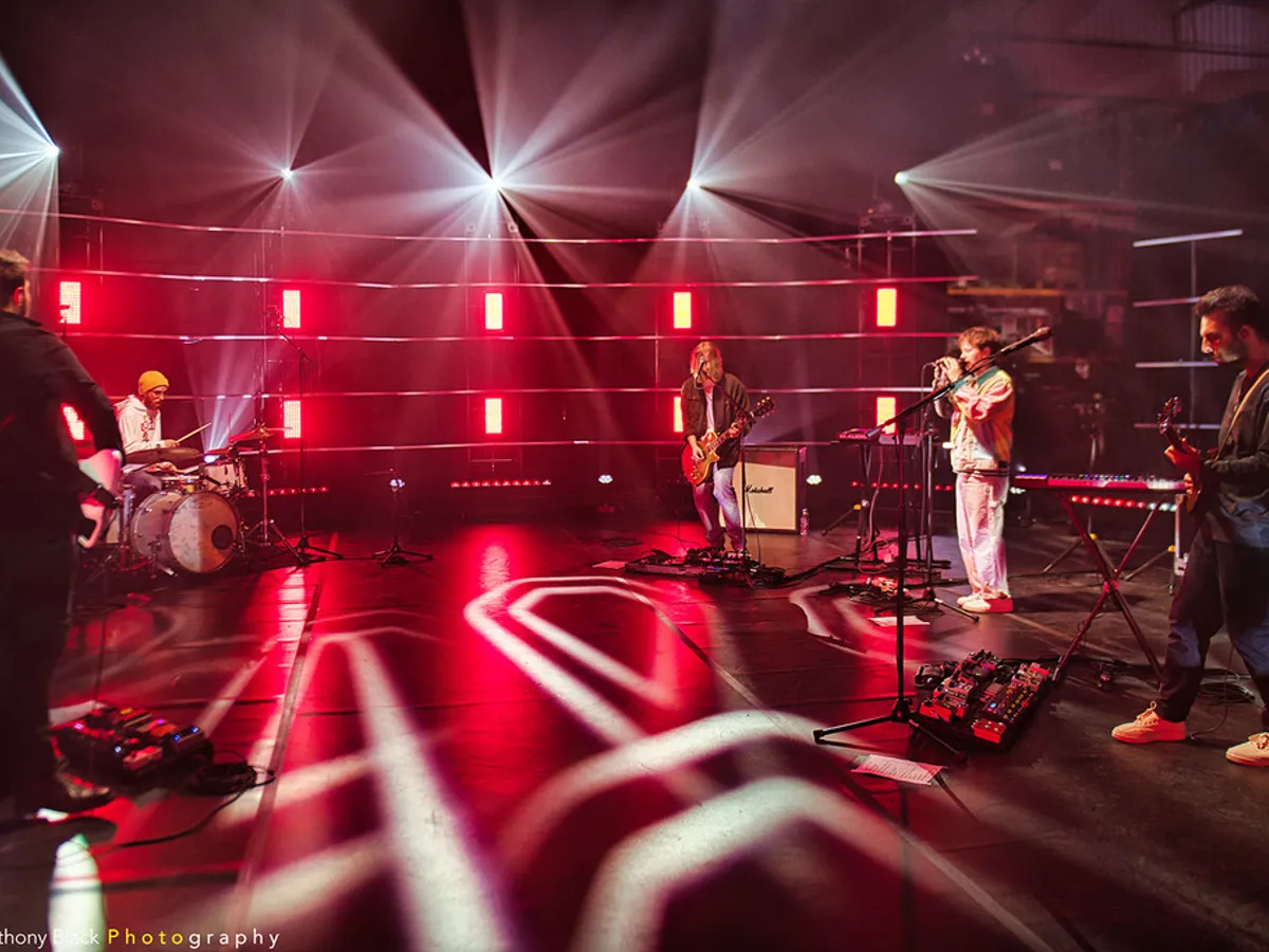Mission Impossible for Robe and Liteup Live at the Warehouse