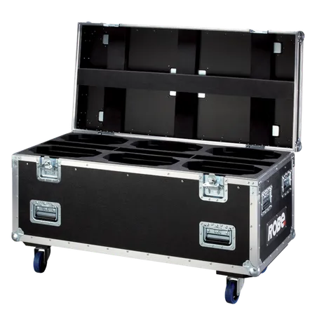 Six-Pack Top Loader Case LEDWash 600X™ | ROBE lighting