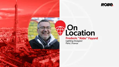 On Location 80 - Frederic “Aldo” Fayard in Paris, France