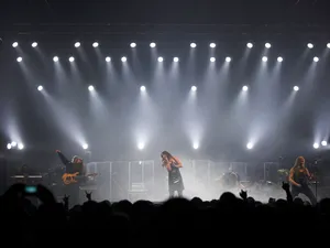 Robe Gets Festive for Christmas Metal Symphony Tour