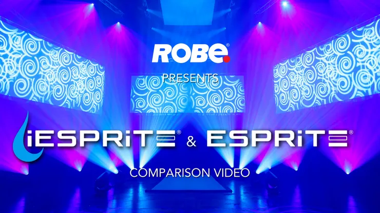 iESPRITE & ESPRITE Comparison Video