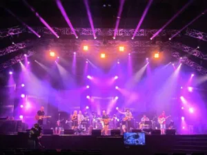 Robe LEDWash 300s Celebrate Australian Country Music