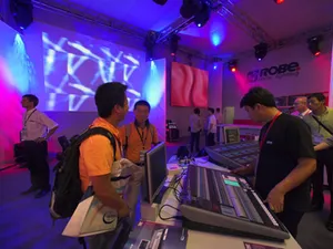 Robe at PALM Expo 2007 China