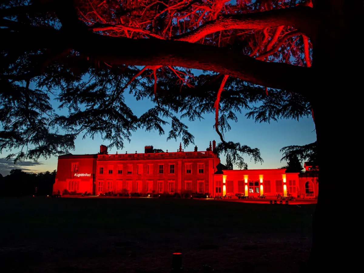 Painting the Town Red