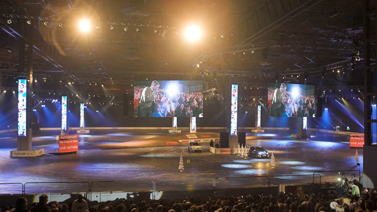 Robe in Fast Lane at Autosports 2011 Live Action Arena