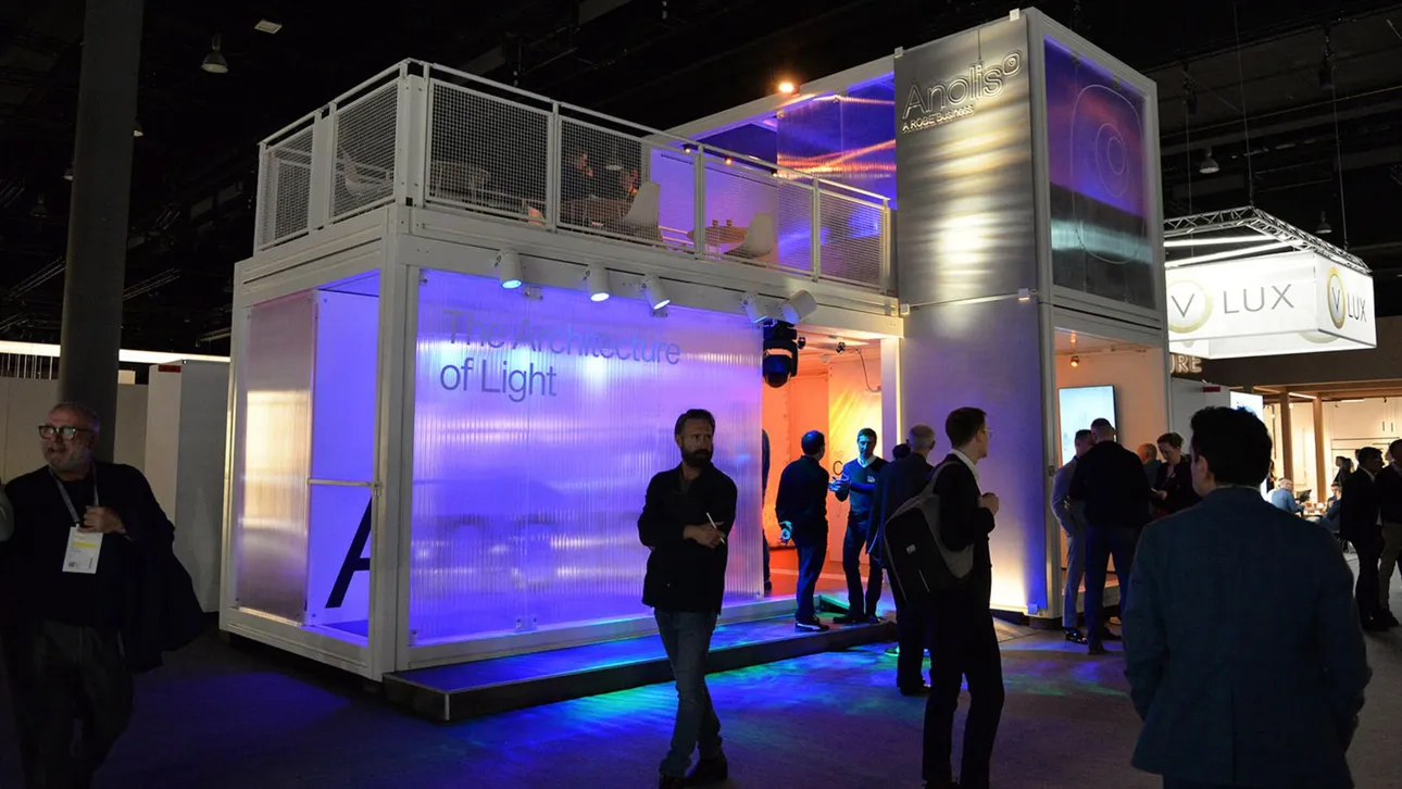 Anolis Enjoys Light + Building Expo