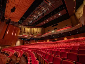 Anolis for Impressive Llewellyn Hall Auditorium Installation