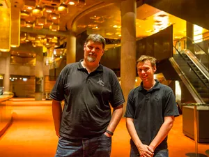 Hamer Hall Chooses Robe