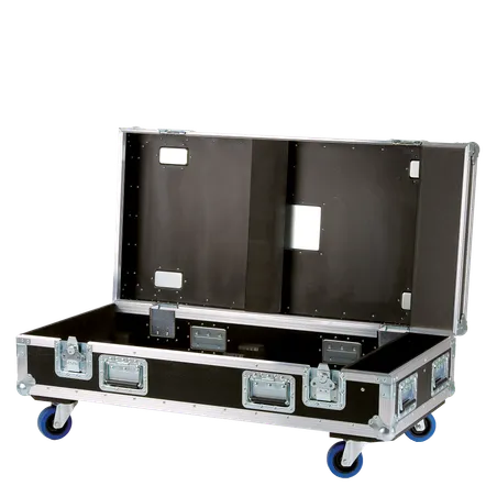 Quad Top Loader Case CycBar 12/15/UV | ROBE lighting