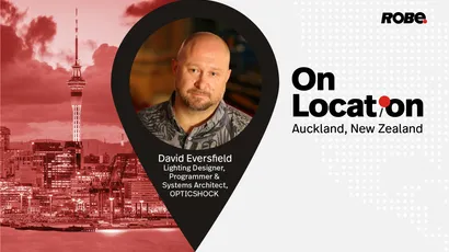 On Location 53 - David Eversfield in Auckland, New Zealand