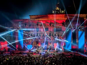 Robe Welcomes 2014 in Berlin