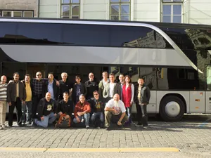 All Aboard the Robe Tour Bus……
