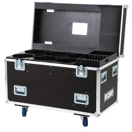 Six-Pack Top Loader Case iParFect 150™ | ROBE lighting