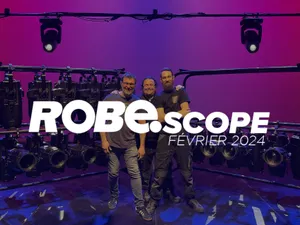 ROBE.scope - Février 2025