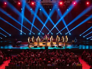 Lisinski Concert Hall Enjoys Robe