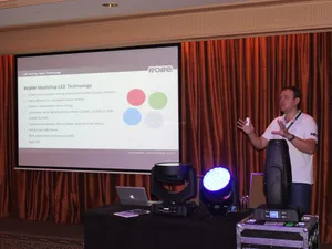 Josef Valchar Presents LED Moving Light Technology Seminars in Australia