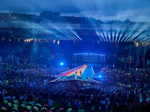 Robe’s new BMFL - A Winner at Commonwealth Games Opening & Closing Ceremonies