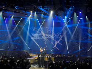Robe BMFLs are Winners at 2015 Metro FM Awards