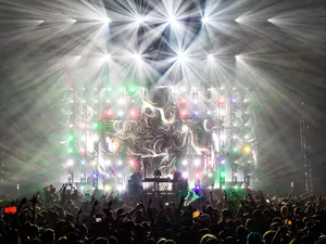 Robe Spikie Wins Live Design Award