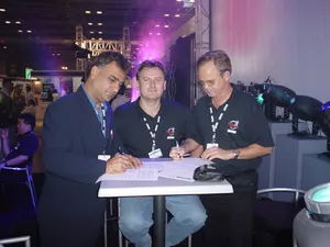Robe announces Indian Distribution deal