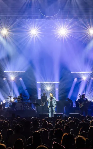 Counting Crows find Sweet Spot with Robe