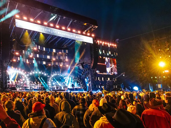 Robe Helps New Year’s Eve Live: Nashville’s Big Bash Go Large