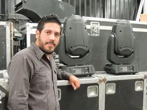 Sergio Serrano Invests in Robe for LED Project