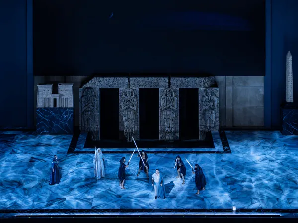 Aïda au Stade Saint-Symphorien avec ROBE®