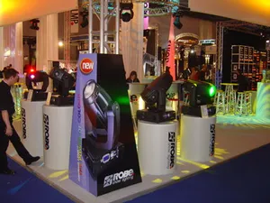 Robe Show Lighting at Frankfurt 2004