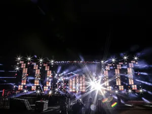 Nearly 600 Robe Fixtures for Wesley Safadão DVD Shoot