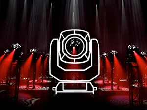 CASE STUDY: How ROBE iBOLTs and WTFs! Shaped the Visual Identity of Lucie’s 40th Anniversary Tour