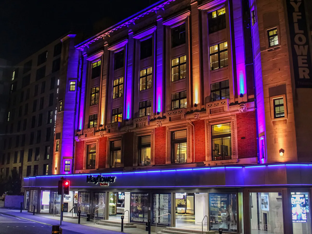 Beleuchtungskonzept mit Anolis für das Southampton Mayflower Theatre