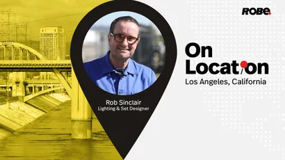 On Location 56 - Rob Sinclair in Los Angeles, USA