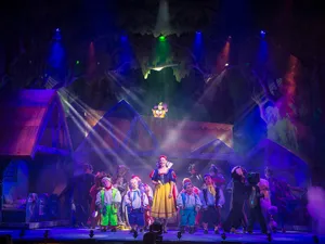 Robe Brings Colour to Snow White